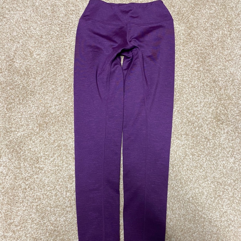 ASICS full length running tights. Size XS